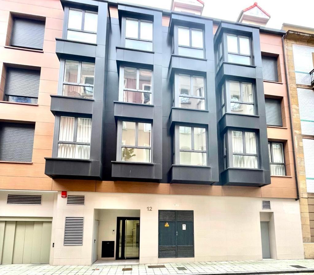 Cervantes Centrico Con Garaje Gijón Kültér fotó